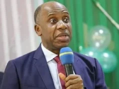 I’m not running as VP with anyone, says Amaechi