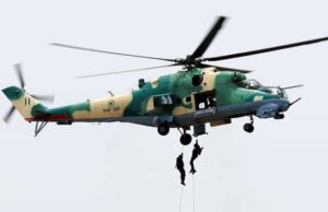 Joint US–Nigeria Strikes Smash ISWAP Fighters in Borno