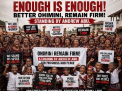 OTUKPO/OHIMINI, I REJECT ANY PRIMARY ELECTIONS MANUFACTURED RESULTS