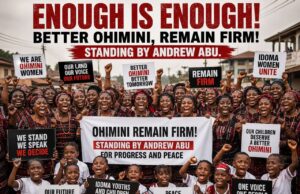 OTUKPO/OHIMINI, I REJECT ANY PRIMARY ELECTIONS MANUFACTURED RESULTS