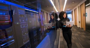 Elizabeth Ajao didn’t plan to work in tech. Now she’s building for it.
