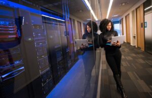 Elizabeth Ajao didn’t plan to work in tech. Now she’s building for it.