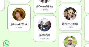 Six easy steps to create your WhatsApp username